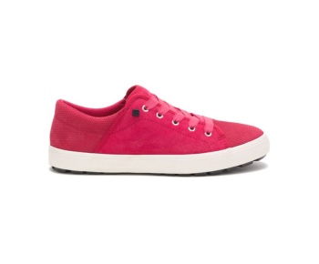 Caterpillar Sneakers South Africa Passport Ribbon Red - Cat Shoes For Women - XE4653701